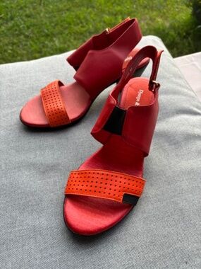 Django & Juliette Heels